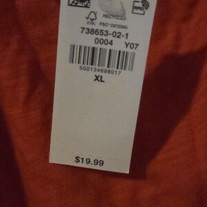 Old Navy Women's Orange Blouse